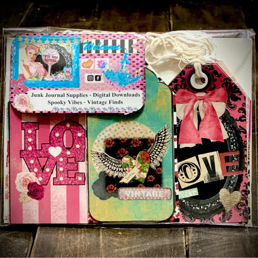 Variety of 16 Valentine’s Day Gift/Hang Tags.